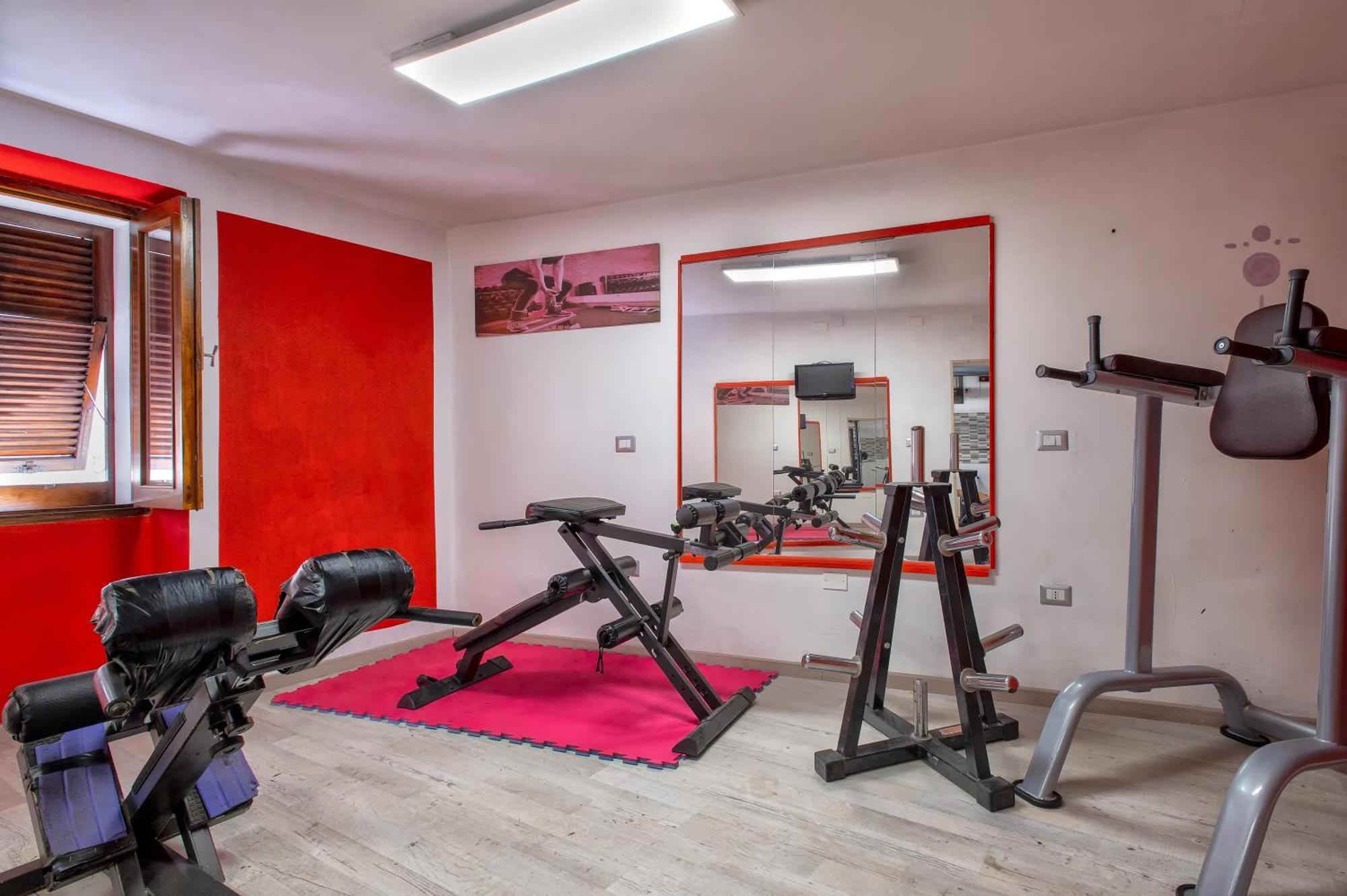 Ferienwohnung Relax House And Fitness 9 Villanova Monteleone Exterior foto